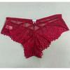 Slip da Donna Estivi Sottili Sexy in Pizzo Svuotato Comodi Traspiranti con Cavallo in Cotone Triangolo in Vita