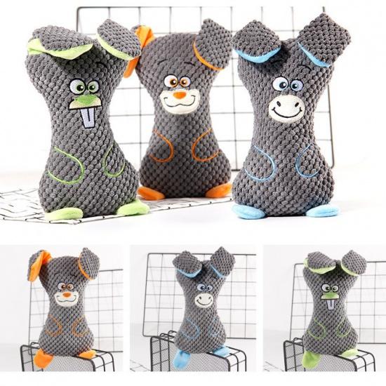 

Морщинистая игрушка для собак для мелких, средних и крупных пород симпатичная игрушка без набивки забава для домашних щенков и пожилых щенков плюшевая без беспорядка жевать и