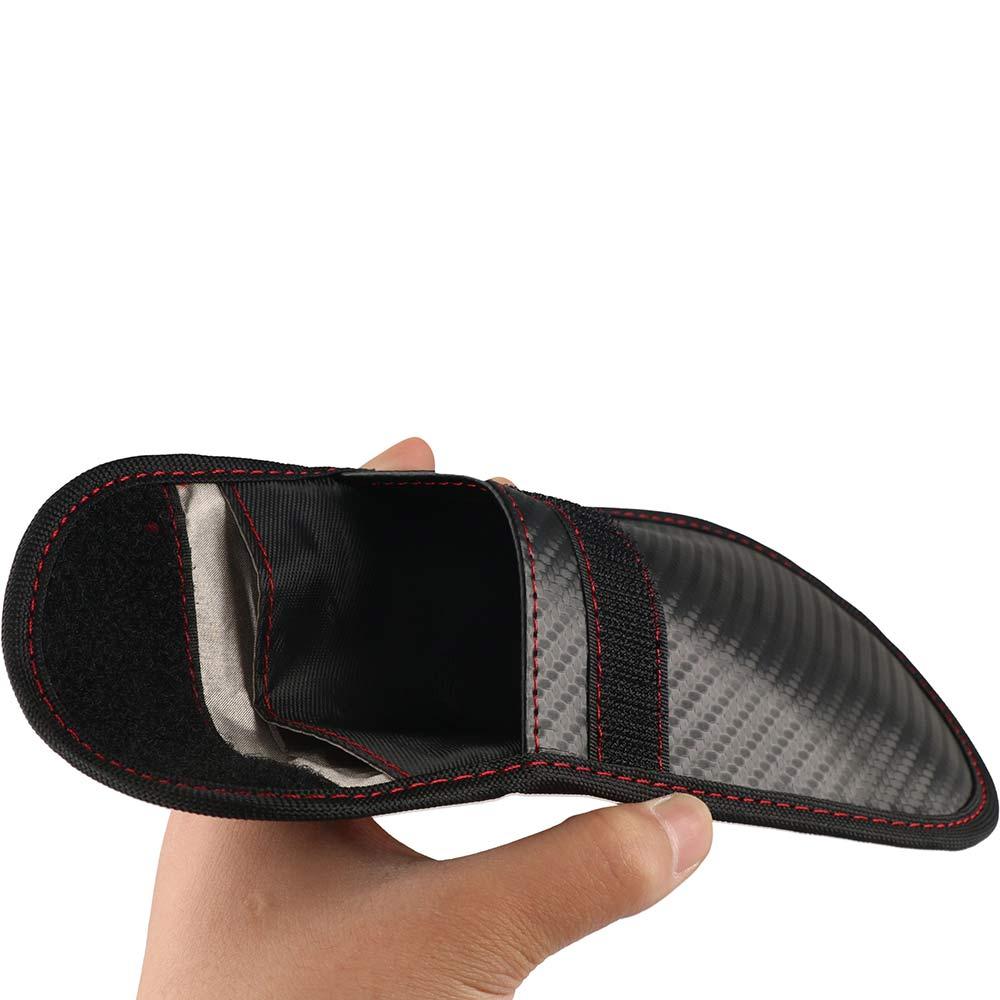 RFID Safe Signal Blocker Wallet Case Car Key Bag Shielding Bag Signal Blocking Pouch Bag