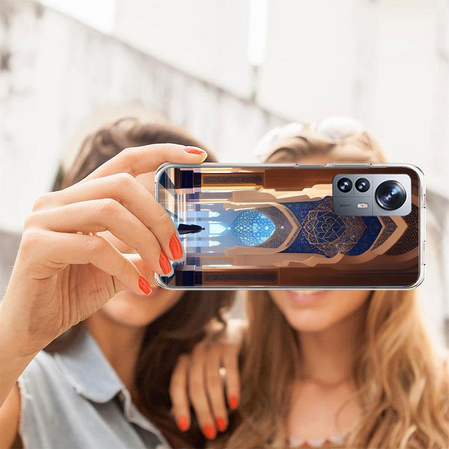 Islam Muslim Mosque Phone Case For Xiaomi Mi 13 12T Poco F7 Pro 14 Ultra 15 Pro 12X 12 9 8 Lite 5G 11T 11i 10 10T Pro Capa Co