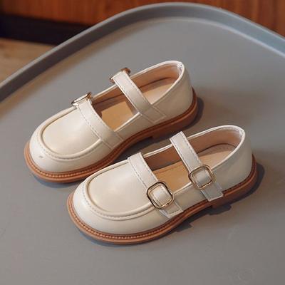 Kinder Mode Schuhe Frühling und Herbst Neue Mädchen Weiche Oberfläche Einzelnen Schuhe Koreanische Version Prinzessin Quadrat Mund Schuhe