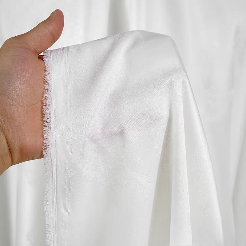 Acetat Jacquard Stoff DIY Material Chinesischer Stil Glänzend Kunstseide Stoff für Bekleidung Nähen nach Meter