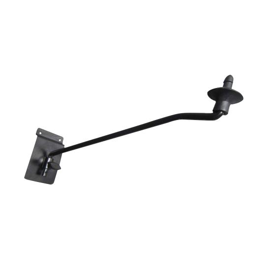 Cymbal Wall Hanger Rack Wall Mounted Cymbal Arm Display Holder Metal Drum Pad Stand Accessories for Home Office Shop
