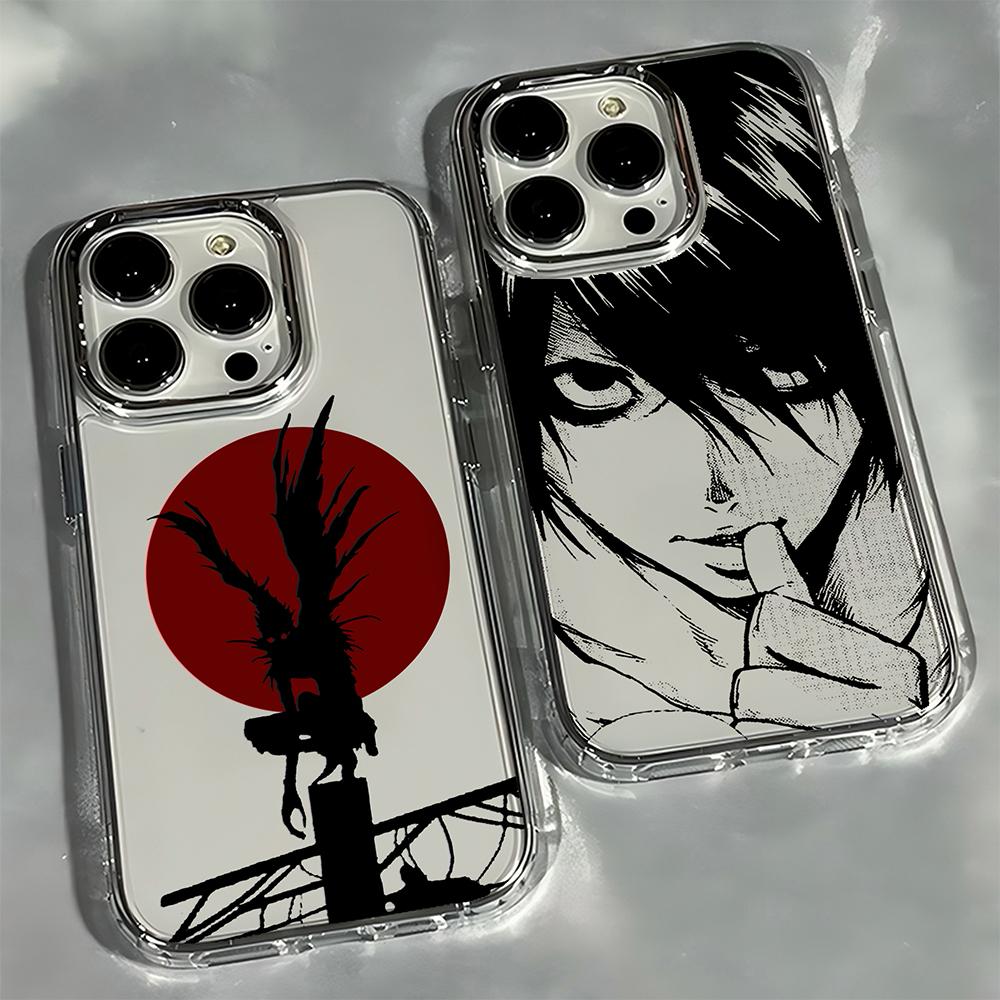 Hot Anime Deaths Notes Phone Case for Xiaomi Mi 15 14T 14 12T 11T 11Lite Poco X7 X6 F5 F6 X5 GT Pro 4G 5G Transparent Soft Cover
