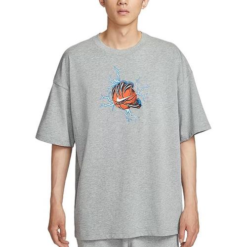 Nike T Shirts Men Toned Dark Gray IH9269-063