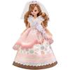 TAKARA TOMY Licca Doll LD-05 Melty Wedding Dress Up Toy for Ages 3 and Up Safe Certified 30cm