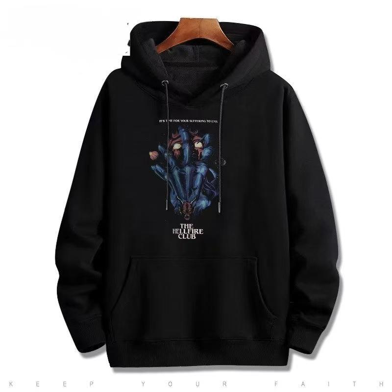 Stranger Things Hoodies Coat Fashion Winter Clothing