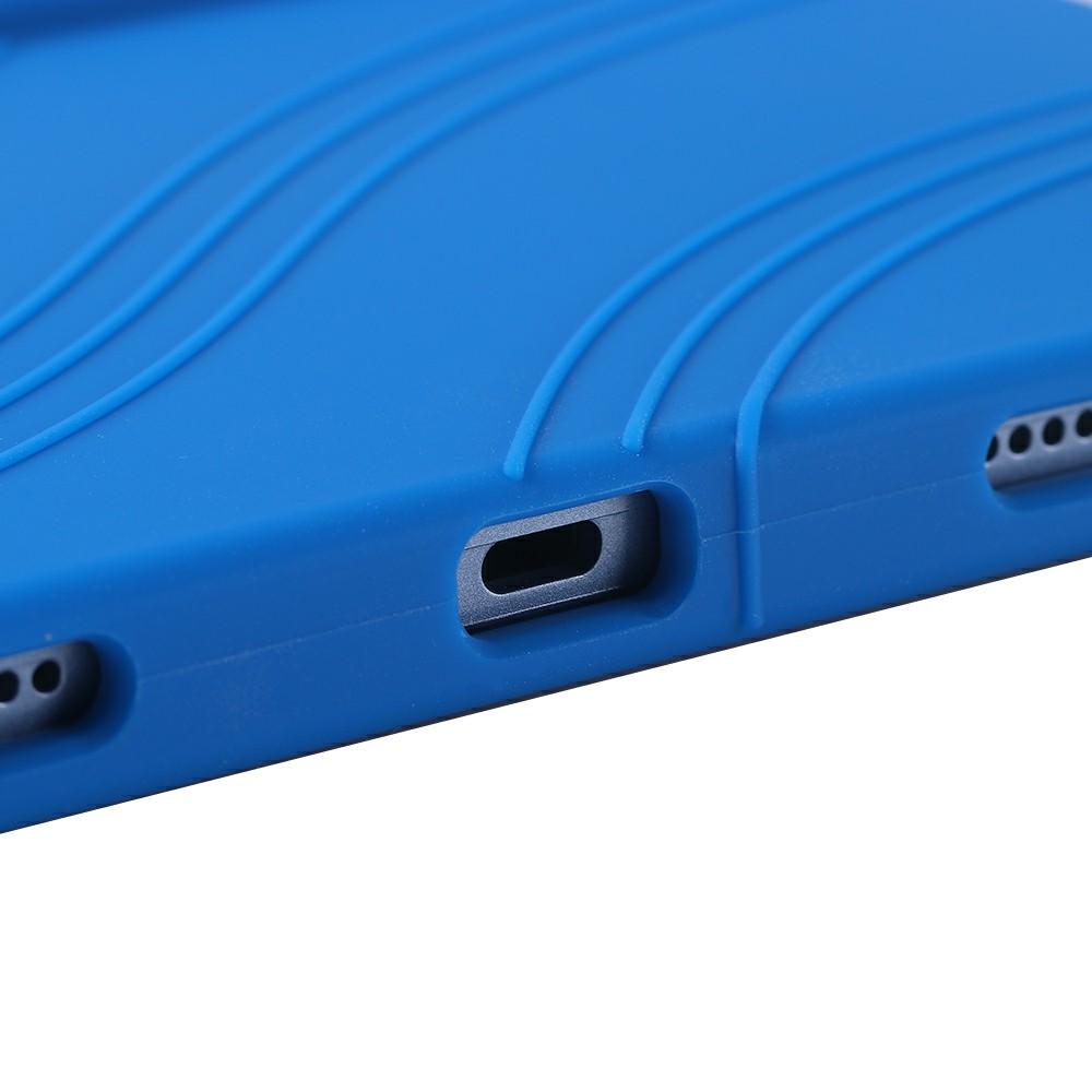 Για iPad Air 11 (2025)/(2024) Θήκη σιλικόνης με βάση στήριξης, ανθεκτικό προστατευτικό κάλυμμα