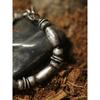 'stubborn Stone' Snake Bone Bracelet American Turquoise Nomad Style Retro Jewelry