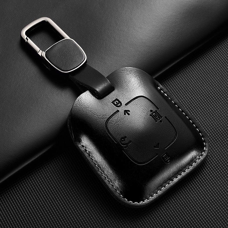 Applicable To Polar Krypton 001 Leather Key Cover Zeekr Car 007gt Special 7x Remote Control 009 Accessories X Protective Case Buckle