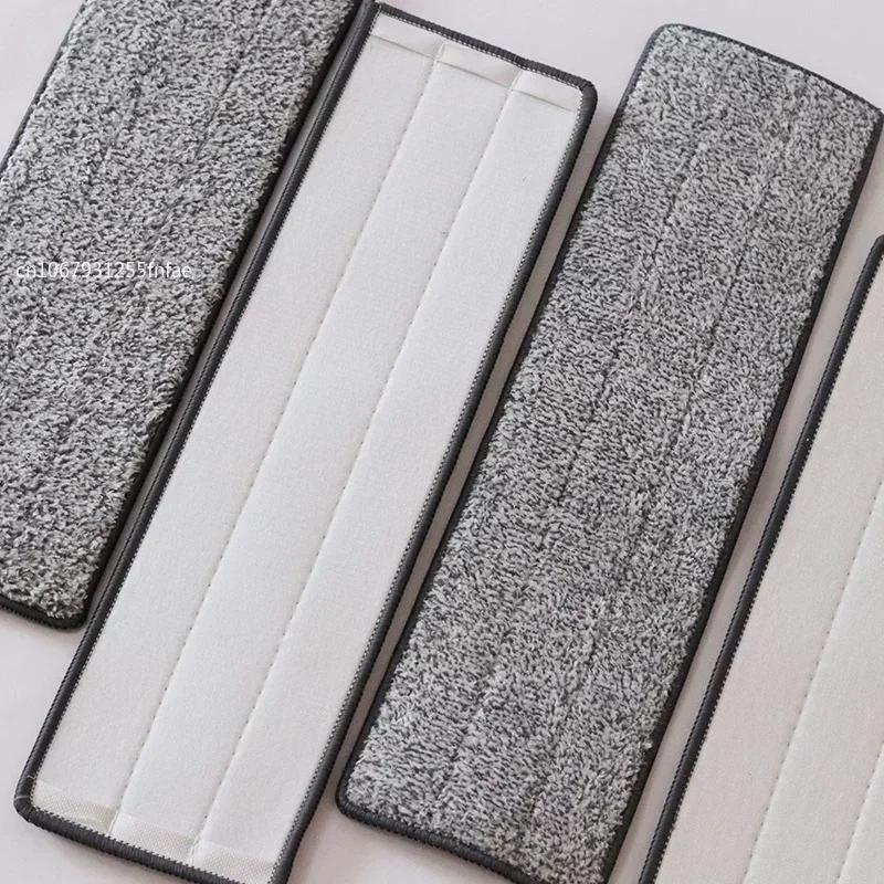 1pc 33x12cm Replacement Microfiber Washable Spray Mop Dust Mop Household Floor Cleaning Cloth Pads