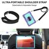 360 Rotating Stand Case For Samsung Galaxy Tab S10 FE Plus 2025 13.1" SM-X620 X626 X626B Silicone+PC Cover With Shoulder Strap