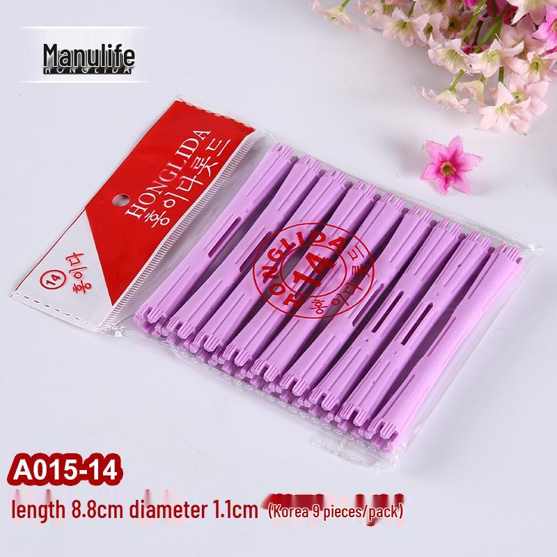 Manlida Thickened Perm Rods for Pear Flower Curls - Hairdressing Tools