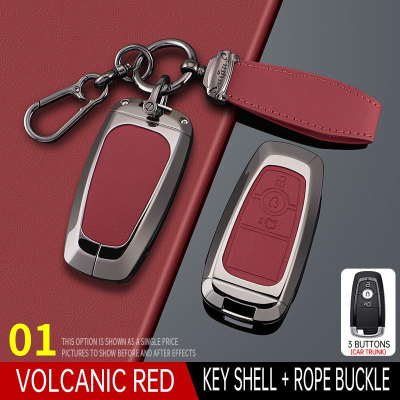 Changan CS75Plus/CS55Plus Gen 2, Yidong, Oshan X5/Z6 Car Key Case Cover