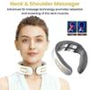 HOMZY Electric Cervical Spine Massager 6 Models 9 Gears Neck Shoulder Massage Vertebra Relax Automatic Heating Physiotherapy Pain Relief Rechargeable