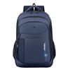 New Men's Backpack Simple Fashion Large Capacity Shockproof Business Computer Bag Commuter Travel