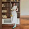 Ceme Adu Cest_Romantic Ribbon Embroidery Dress