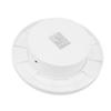 Rotating Display Stand White Plug in Remote Control Load Bearing 3kg Automatic Rotating Stand for