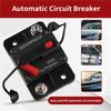M63K-Waterproof Circuit Breaker,With Manual Reset,12V-48V DC,For Car Marine Trolling Motors Boat Power Protect