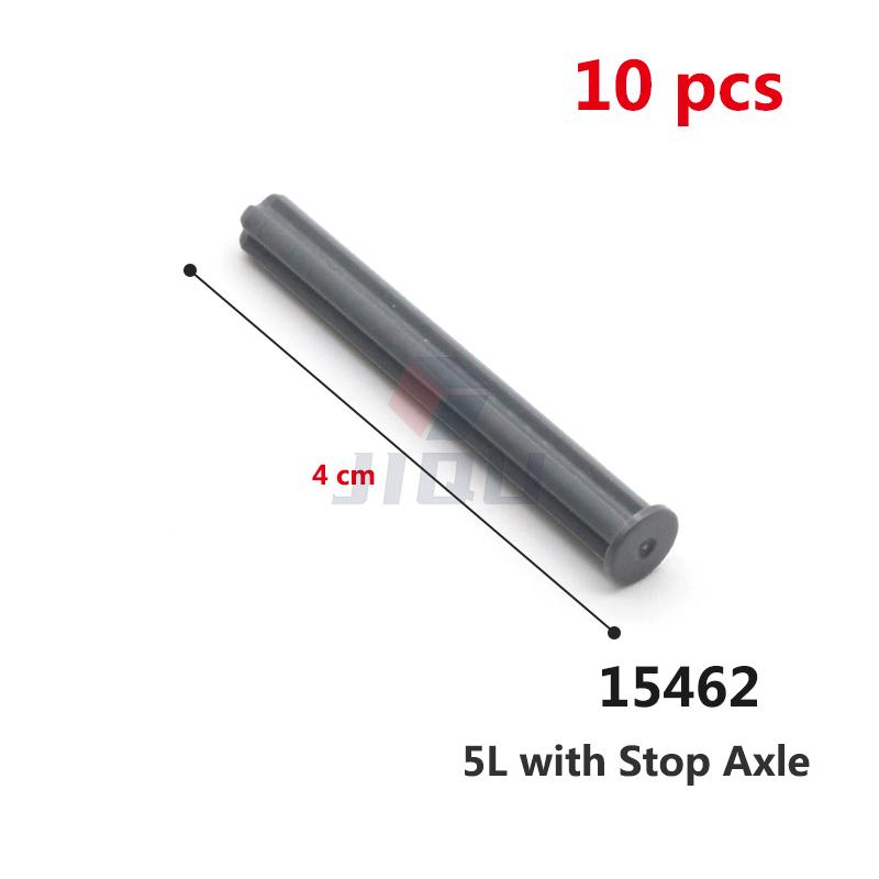 Non-Toxic 10Pcs/Lot High-Tech Building Blocks Parts Cross Axle Compatible 32062 4519 3705 32073 23948 87083 15462 Moc Technical Bricks Toy