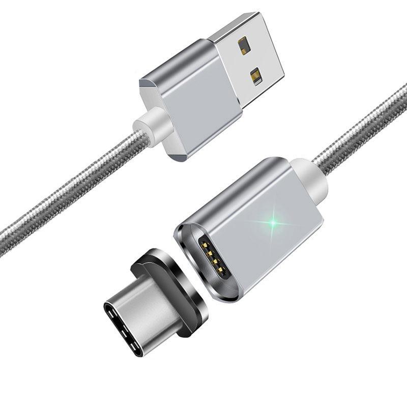 Magnetic 3-in-1 Wireless Charging Cable for Dual Devices