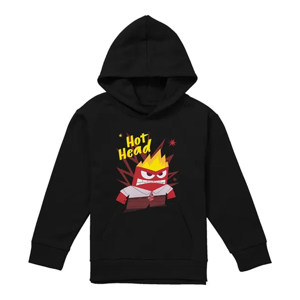 Inside Out 2 Childrens/Kids Anger Hoodie