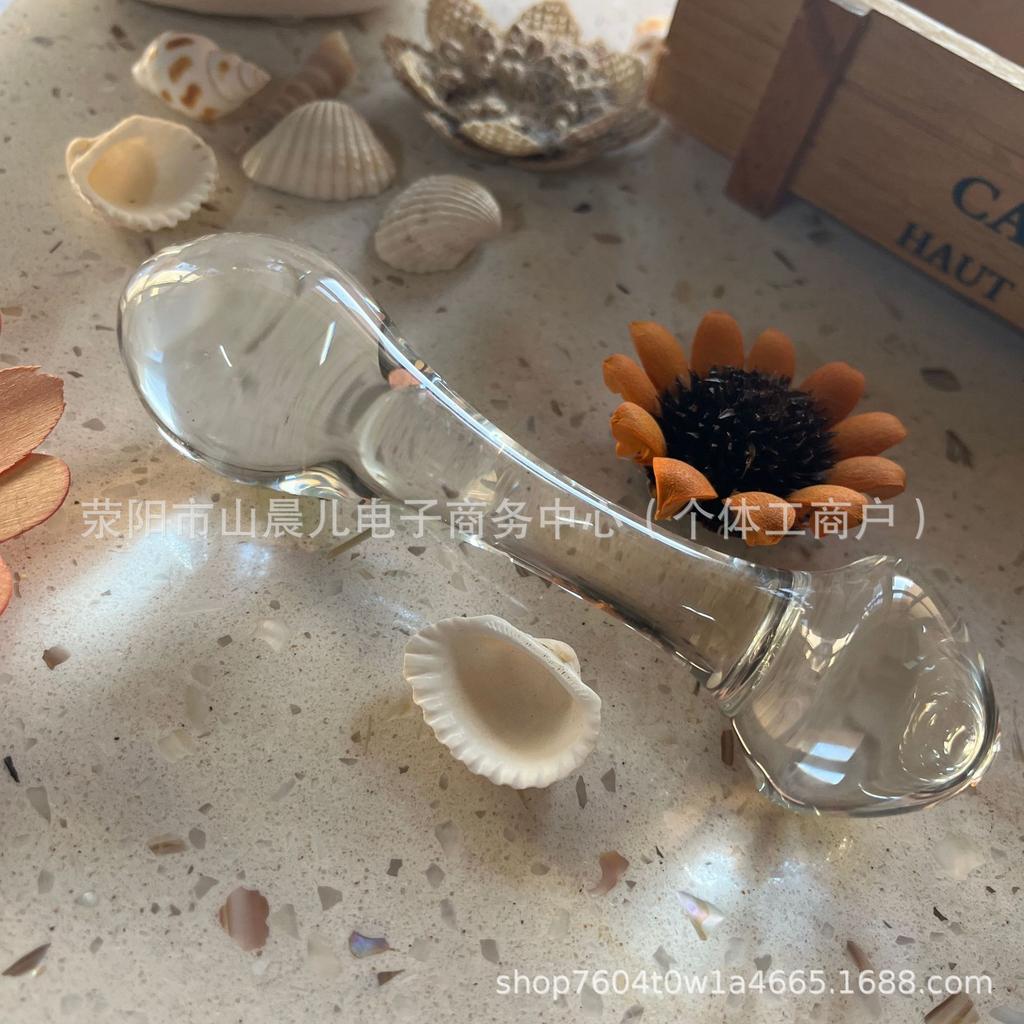 High Borosilicate Glass Anal Tool for Women