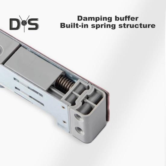 Automatyczny samozamykacz do drzwi bramowych W pełni regulowany Mocny, nośny, uniwersalny, prosty montaż Akcesoria do samozamykaczy do drzwi