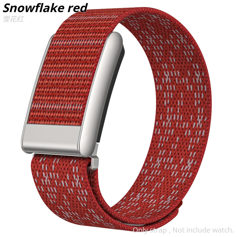 5.0 CloudKnit Band Nylon Strap For WHOOP 5.0 Smart Watch Replaceable Bracelet Belt for Whoop 5.0 ECG-MG Breathable Wristband Accessories Band