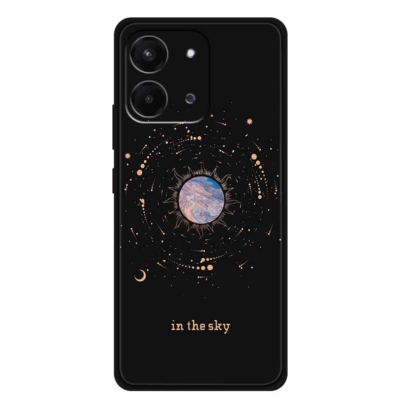 Per Custodia Redmi 15C 5G Lusso Morbido TPU Custodia per Telefono su Xiaomi Redmi 15C Modello Geometrico Cover Antiurto Silicone Antiscivolo Coque