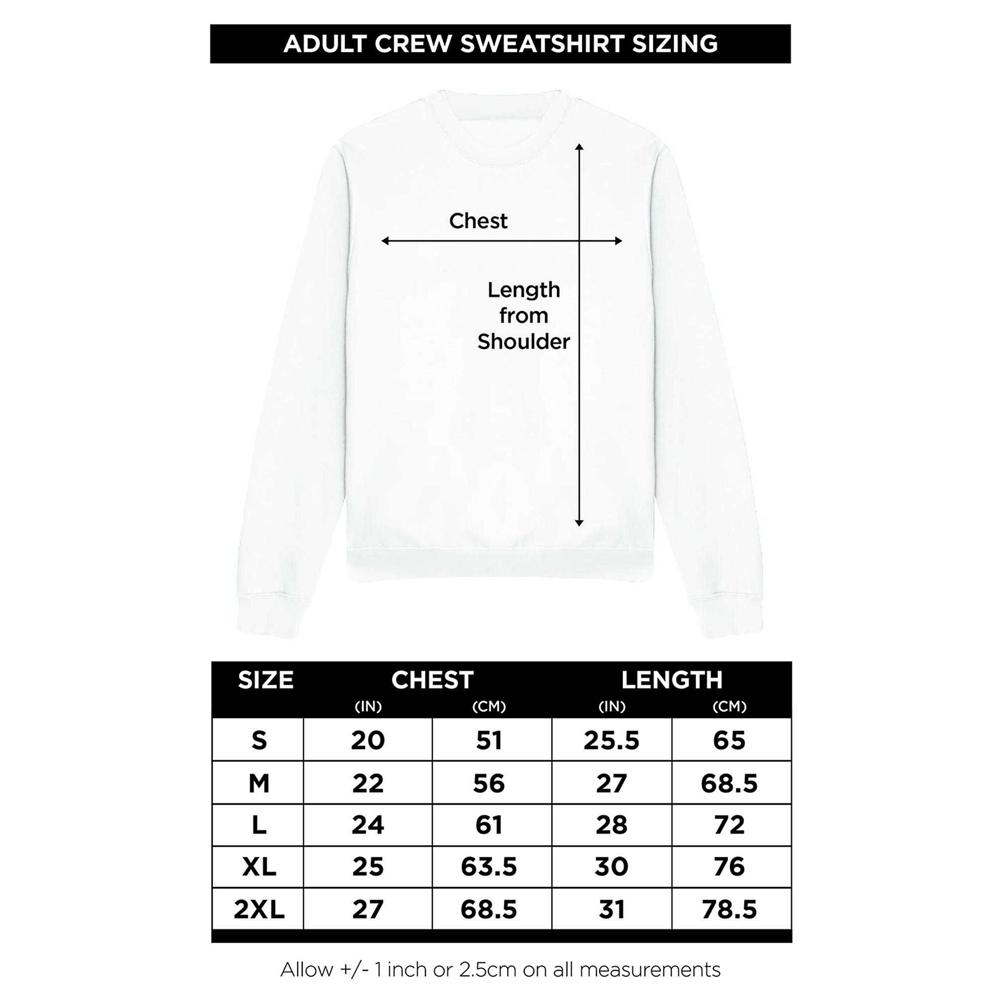 The Mandalorian & Grogu Unisex Adult Ink Print Sweatshirt