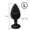 Prostate Massager Anal Butt Plug Anus Expandable Bdsm Bondage Sex Buttplug Erotic Accessories Bullet Vibrator Sex Toys For Woman
