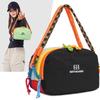 Spliced Contrast Shoulder Bag Multi-compartment Large Capacity Waterproof Crossbody Bag
