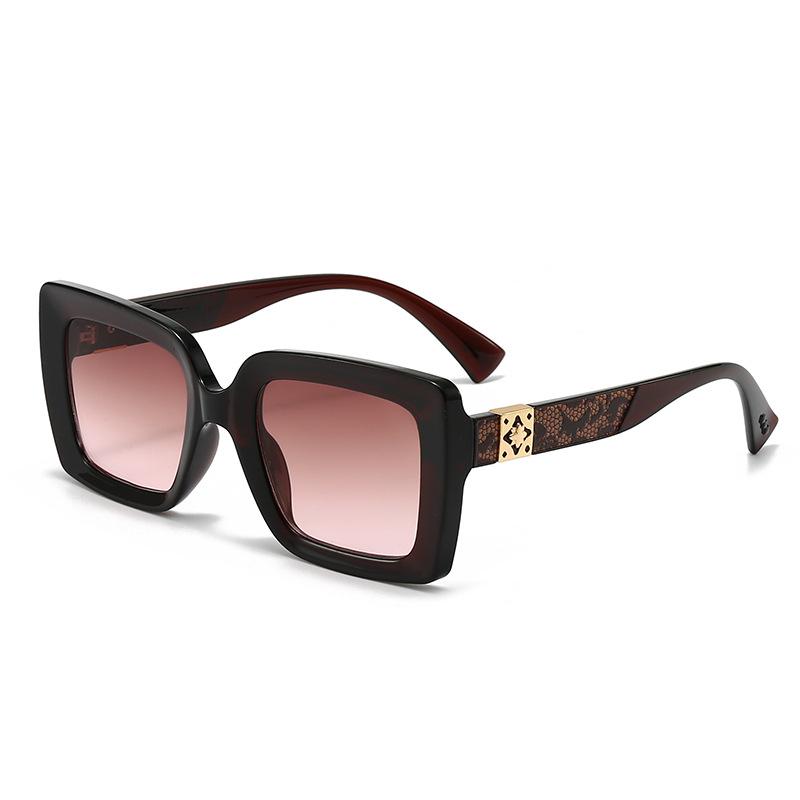 New Fashion Sunglasses Sun Protection Sun Shading All-match High-end  Style Sunglasses