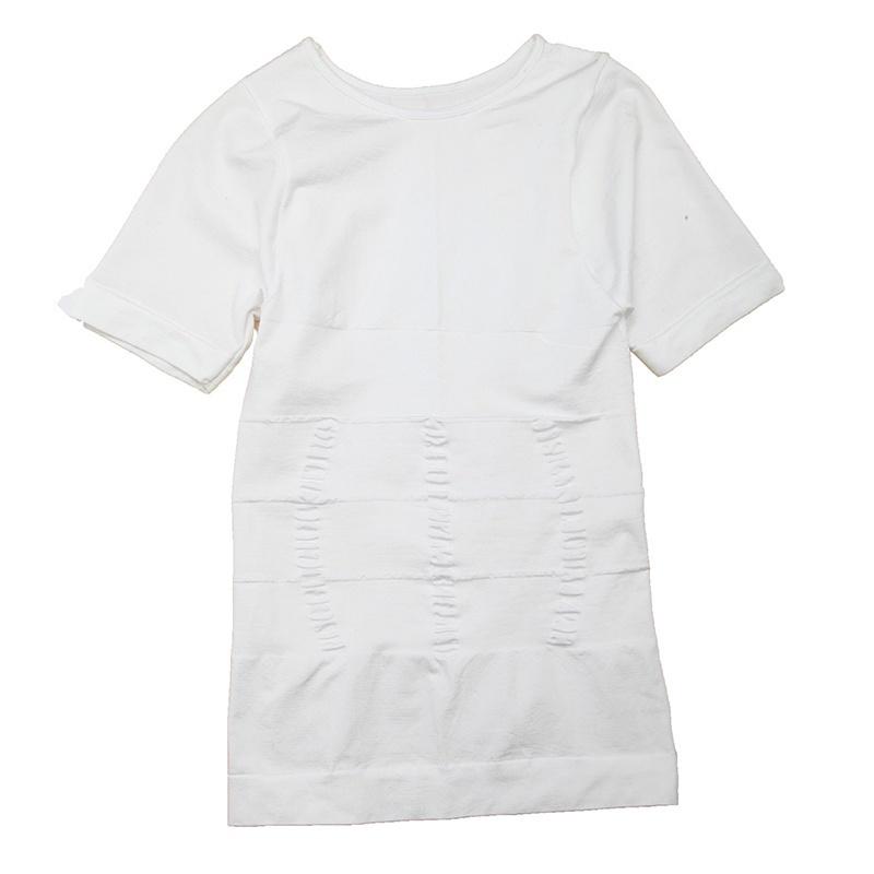 Canotta Snellente per Uomo Ginecomastia Maglie a Compressione Toracica Modellante per il Corpo Top Controllo Pancia Shapewear