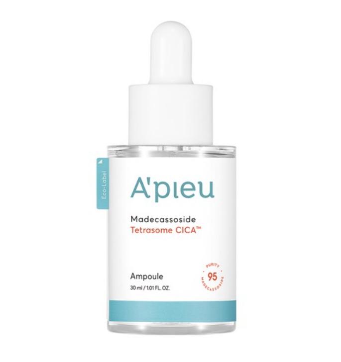 A PIEU Madecassoside Tetrasome Cica Ampoule Soothing Repair Serum 30ml