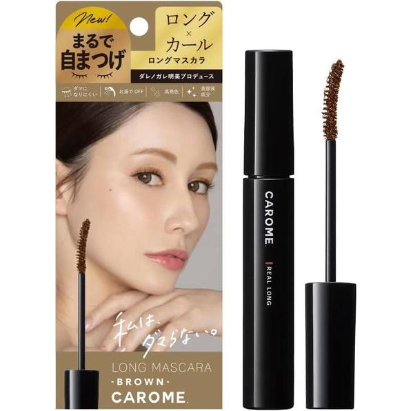 

CAROME Real Volume MascaraReal Long Mascara BlackBrown Long - Brown