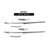 For Hyundai Palisade 2020-2026 Dashboard Middle Air Conditioner Vent Instrument Panel Cover Trim Interior Decor Accessories LHD