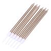 24 Pcs Cake Wedding Candles Decorative Firework for Birthday Slender Glitter Decorate