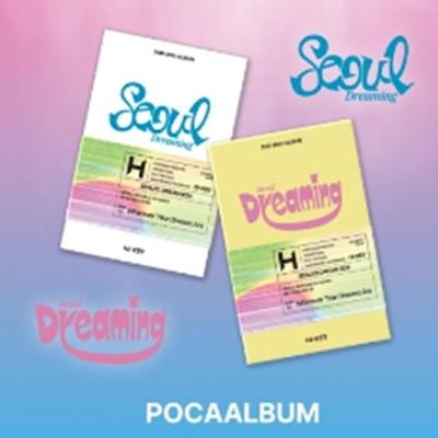 H1-KEY - Seoul Dreaming [PocaAlbum] (2nd Mini ) Random