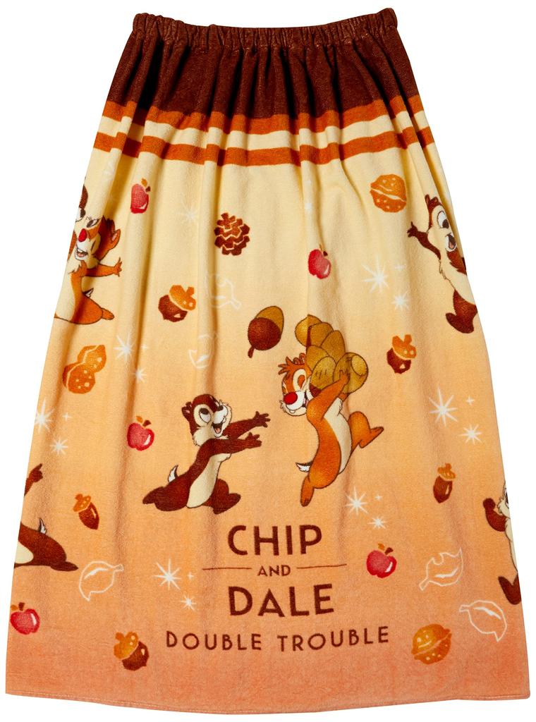 Marushin 80cm Chip Dale Wrap Always Swimming Pool Wrap 2095011000 & Towel, Fun, Towel,