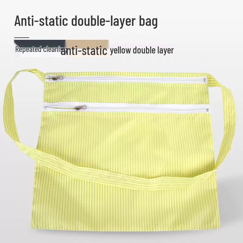 Anti-Static Dust-Free Cleanroom Storage Bag - Single/Double Layer Backpack Other Styles/Sizes
