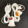 E27 Hanging Plant Light Holder with 2.1M/4M Cable EU Plug On Off Switch for Indoor Garden Desk Lamp