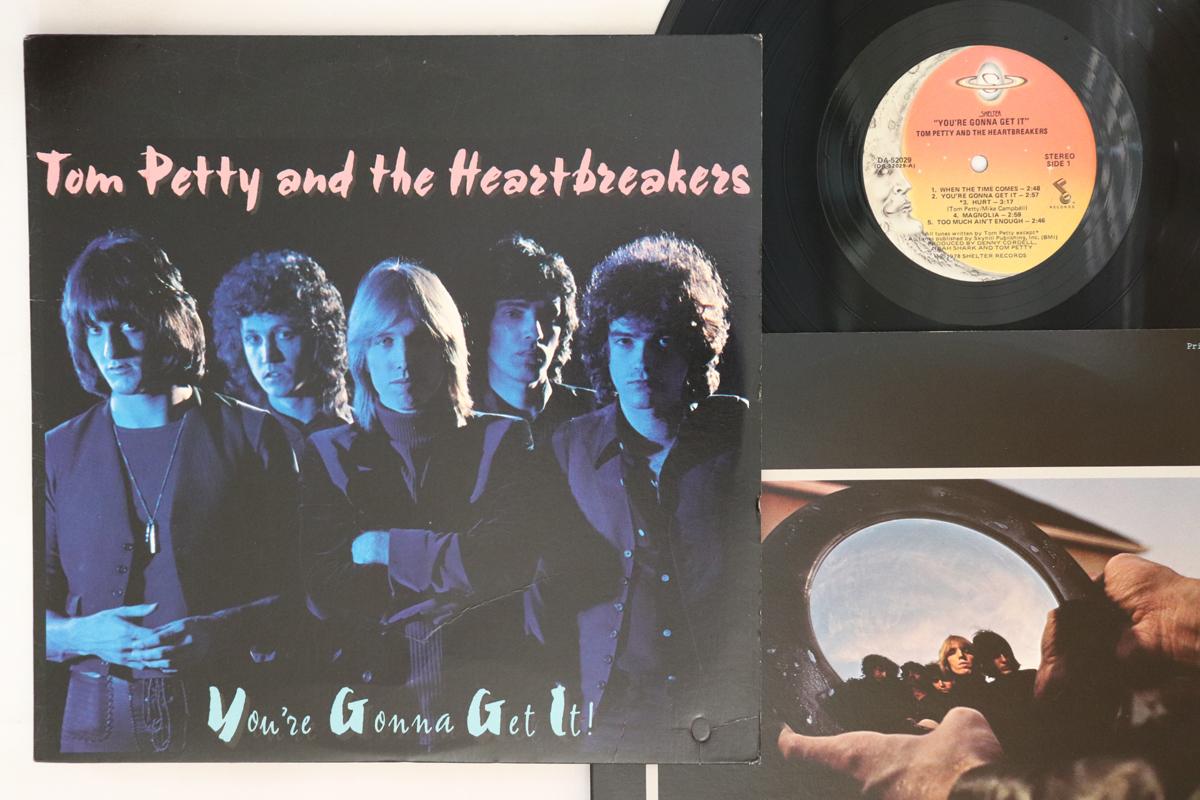 

LP Record TOM PETTY & THE HEARTBREAKERS - Youre Gonna Get It DA52029 SHELTER 1978 US Rock Used