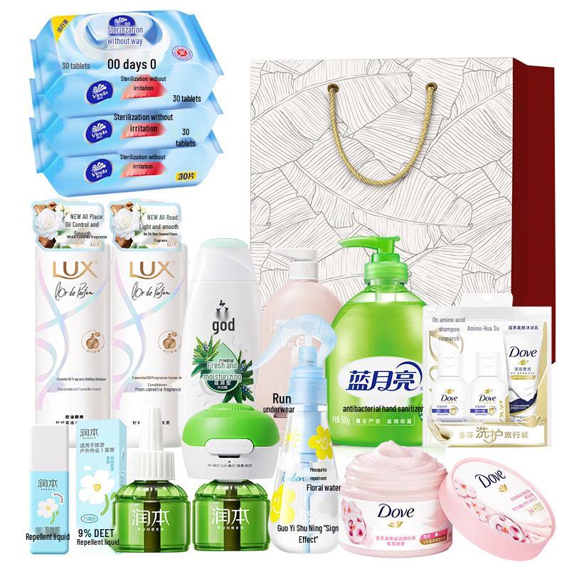 LUX Summer Cooling Personal Care Set