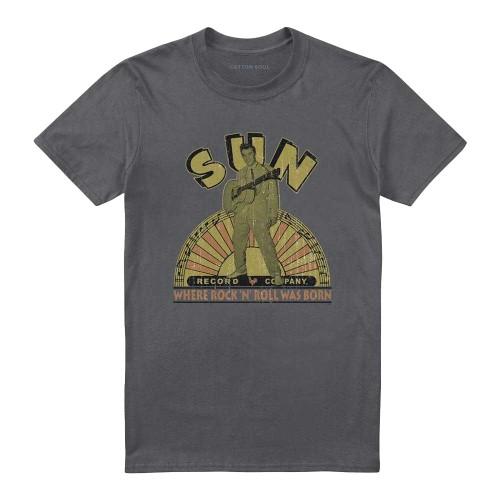 Sun Records Unisex Adult Sunoriginal Son T-Shirt