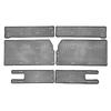 BHB1 Front Grille Insect Screening Mesh Insert Net Protection Decor Cover Trim For Great Wall GWM Haval H9 2024 2025 Car Accessories