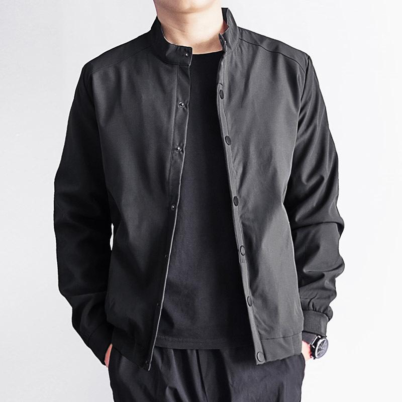 Spring and Autumn New Casual Loose Versatile Trend Large Size Men's Jacket Men's Clothing Top Clothing
