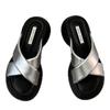Thick-soled Slippers for Women's Summer Wear, New Summer Muffins To Increase the Height and Cool Slippers, Small Sandals and Sandals.
