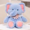 Cute Cute Baby Elephant Doll Plush Toy Elephant Doll Girl Bag Child Company Soothing Doll